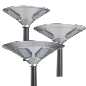 High Brightness Outdoor Commercial Solar Garden Lamp IP65 Integrated Solar Garden Street Light