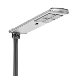 High Brightness Outdoor Modern Solar LED Street Light IP65 1000W Aluminum Alloy with Adjustable Color Temperature