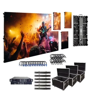 High Brightness P1.56 P1.95 P2.6 P2.97 P3.91 Full Color Outdoor Indoor Church LED Panel Display DJ LED Screen
