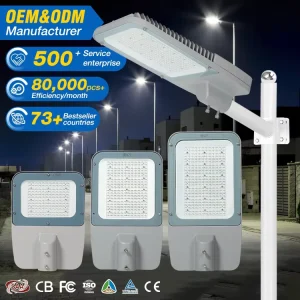 High Brightness Project Road Lamp Outdoor IP66 Waterproof SMD3030 Aluminum 100W 120W 150W 200W 250W 400W LED Street Light