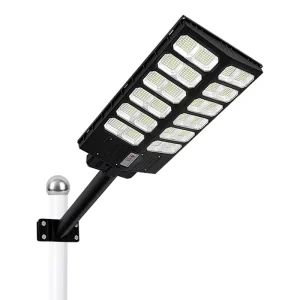 High Brightness Radar Sensor Remote Control LED Solar Street Light 800W 1000W 1200W