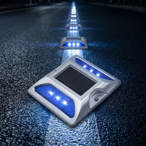 High Brightness Red Yellow Blue White Green Solar Road Studs Solar Pavement Marker Solar Yellow Flashing Beacon