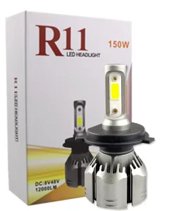 High Brightness Spotlight R11 6000K H27 HB3 H4 H7 H10 H11 12V 36W Accessories LED Headlight Bulb