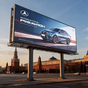High Brightness Sunlight Readable 7680Hz Highway Advertising LED Digital Billboard Outdoor Sign P10 Outdoor LED Display