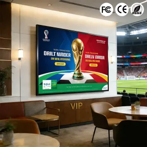 High Brightness Ultra Thin Lightbox Advertising Light Boxes LCD Display Wall Mounted Light Box Menu Board for Display