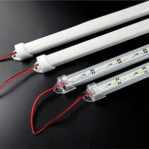 High Brightness Warm White LED IP55 12V 24V 5730 5630 SMD Brushed Nickel Aluminum Profile Strip Bar Light for Cold Refrigerator