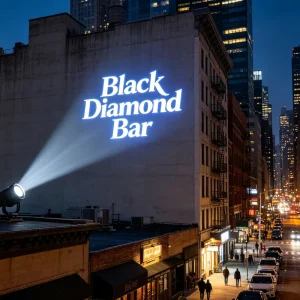 High Brightness Waterproof LED Gobo Advertising Projection Light for Business Shop Sign Display