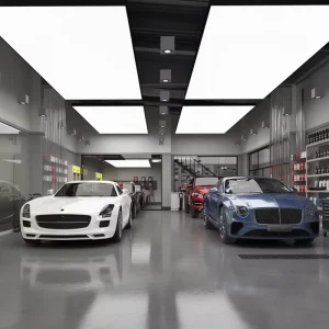 High CRI 90+ LED Soft Film Ceiling Light for Auto Showroom 4S Shop