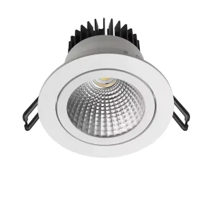 High CRI 90 Narrow Beam Angle Adjustable LED Downlights High Performance Spotlights