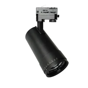 High CRI 90 Zoomable 10 60 20W 30W 40W LED Track Light 0 10V Dimmable Tunable IP44 2 Year Warranty COB Art Gallery Jewelry