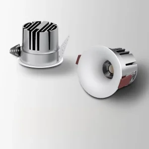 High CRI Modern Anti Glare Cob Downlight 7W 9W 10W 12W Aluminum Recessed LED Ceiling Spotlight