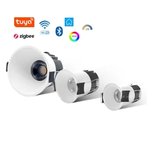 High CRI RA98 Spotlights with Five Year Warranty for Bookstore Shelf Lighting
