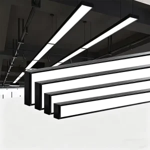 High CRI Square Profile LED Linear Light for Retail Shop Display Lighting