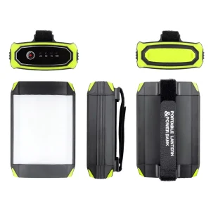 High-Capacity 5400mAh Emergency Lighting USB-Charge Button-Controlled LED Outdoor Camping Light Tent Lamp