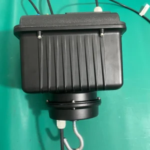 High Ceiling Lamp Grow Led Bay Light Double Wires Control 15m Light Fixture Winch System Remote Controller Lighting Lifter