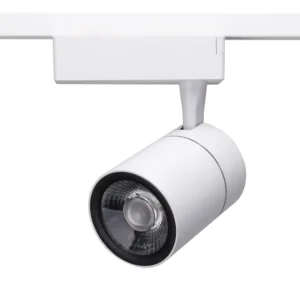 High Class Commercial Adjustable 3000K Spot Ceiling COB 20W Wall Washer LED Track Light