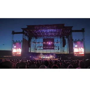 High Contrast Rental LED Video Wall P2.6 Full Color Weather Resistant LED Screen for Stage Show Large Gathering
