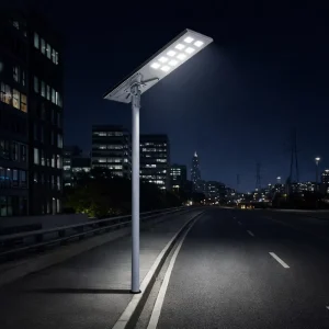 High Definition Outdoor LED IP65 Waterproof Commercial Area Solar Street Light