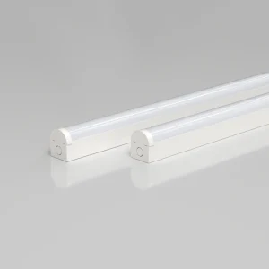 High Efficiency 120lm/W LED Batten Light 2ft 4ft 5ft 18W 38W 55W Linear Ceiling Light IP20 CRI>80 for Warehouse Tube Lights