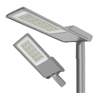 High Efficiency 160lm/w Motion Sensor 50W-200W AC Led Street Light Energy Star Certified 5-Year Warranty Road