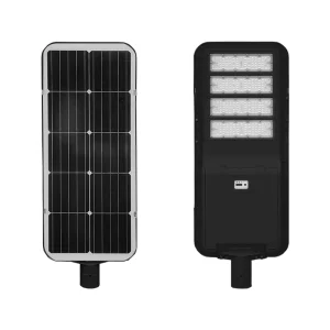 High Efficiency 3000lm All in One Solar LED Street Light LiFePO4 IP65 5 Years Warranty for Village Road and Residential Area