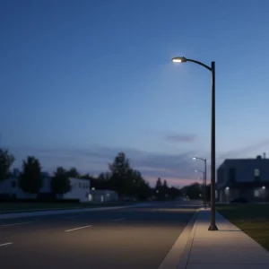 High Efficiency AC Powered Grey Black Color Die Cast Aluminum Road LED Street Light IP66 100W 250W