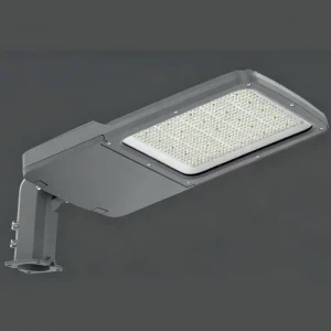 High Efficiency AC Powered Grey Black Color Die Cast Aluminum Road LED Street Light IP66 250W
