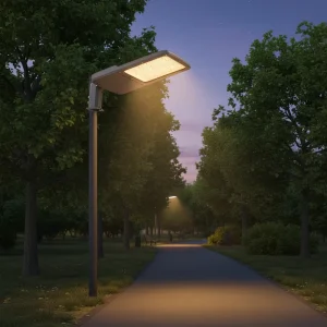 High Efficiency AC Powered Grey Color Die Cast Aluminum Road LED Street Light IP66 200W Led Street Lighting