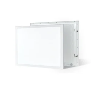 High Efficiency Commercial 2X2FT LED Panel Light Slim Recessed 20W 30W 40W 3CCT Selectable 110LM/W for Hospital Office Use