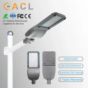 High Efficiency High Lumen LED Street Light for Outdoor Road Lighting IP65 Waterproof
