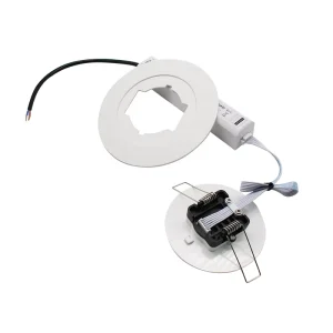 High Efficiency Indoor Fire Emergency LED Spotlights LiFePO4 Battery 3H Runtime 240lm 5700K IP20 Factory Direct Sale CB CE SAA