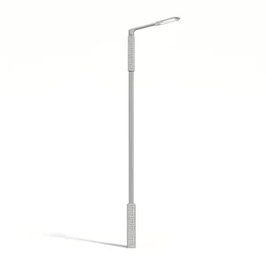 High Efficiency LED Street Light Weatherproof Aluminum Body Outdoor Lighting for City Road Highway Parking Lot Construction