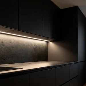 High Efficiency Linear Aluminum Profile Led Cabinet Light for Kitchen Wardrobe Closet High Cri 90 3 Year Warranty Dimmable