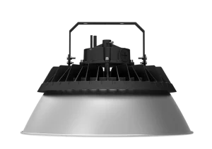 High Efficiency Optimized Microwave Induction System 100W 150W 200W 300W UFO LED High Bay Light for Garage Workshop