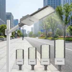 High Efficiency Outdoor Lighting Die Cast Aluminum Ip65 50w 100w 150w 200w 300w Highway Road Parking Lot Led Street Lamp