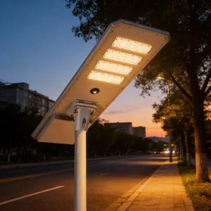 High Efficiency Solar Street Light 80W 100W 120W 150W CE RoHS Certified Outdoor Commercial Engineering Outdoor Road Lighting