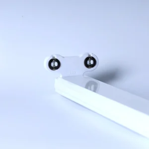 High Efficiency T8 Double Tube Lamp Base 4FT Iron Shell Batten Light Energy Saving Industrial Lighting Solution