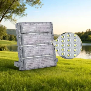 High Efficiency Wall Lamp LED FloodLight 100W 600W IP66 Waterproof Aluminum Flood Light Outdoor FloodLights for Stadiums Garden
