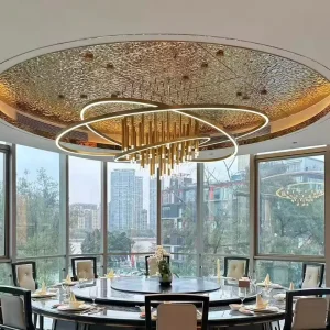 High End Custom Restaurant Lighting Hotel Lobby Chandelier Banquet Hall Light Club Box Light Private Room for Restaurants