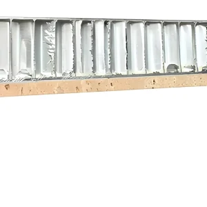 High End Modern Design Stone Composite Panels Fireproof Aluminum Honeycomb Backed Factory Price Free Sample for Curtain Walls