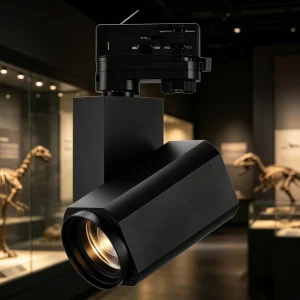 High End Professional Lighting with Electric Remote Control Dimming Color Adjustment and Focusing for Museum and Exhibition