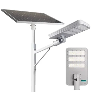 High Functioning New Technology Remote Monitoring Smart Solar Lighting System Solar Street Lights Outdoor Waterproof 100W