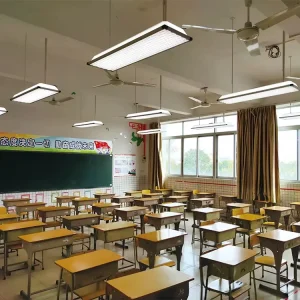 High Grade Aluminum LED Linear Tube Light 36Watt Dimmable Pendant Indoor Dining Living Room Hotel Modern Decorative