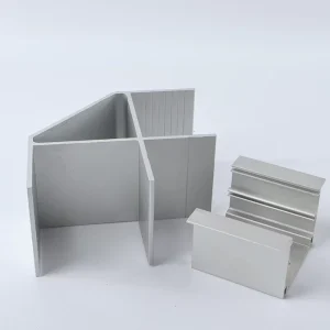 High Heat Dissipation Lighting Aluminum Alloy Profile 6000 Series High Precision Custom Sizes Bending Easy Install LED Fixtures