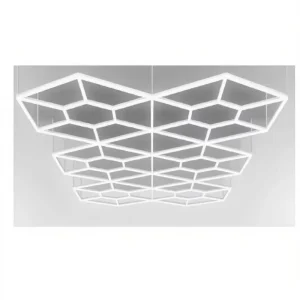 High-Intensity Shadowless LED Garage Light for Workshop Ceiling