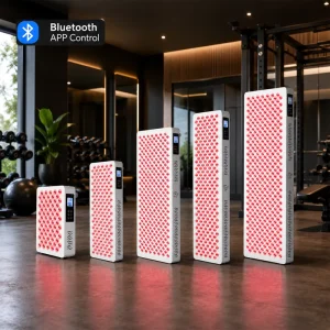 High Irradiance Physical Heating PDT LED Light Therapy Machine Stand Red Light Therapy Panel LED