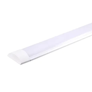 High Lumen 1.2m 4 Feet 1200mm 36W LED Linear Tube Led Batten Light LED Flat Tube for Office Hospital Lighting