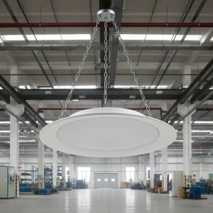 High Lumen 100W High Bay Light for Factory Use Aluminum Construction Multi Color Temperature Options