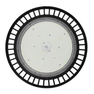 High Lumen 150lm w Round High Bay Die casting Aluminum IP65 UFO LED High Bay Light for Warehouse