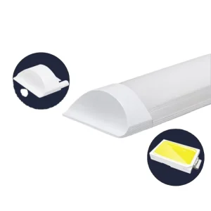 High Lumen 18W 36W 0.6M 1.2M 2FT 4FT Aluminum Fixture T8 Purification Fixture LED Batten Light LED Wide Tube Lights